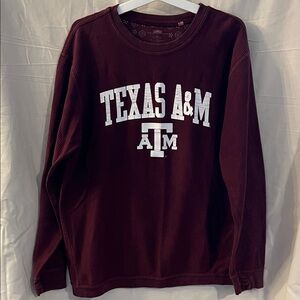 Pressbox Maroon Texas A&M Sweatshirt